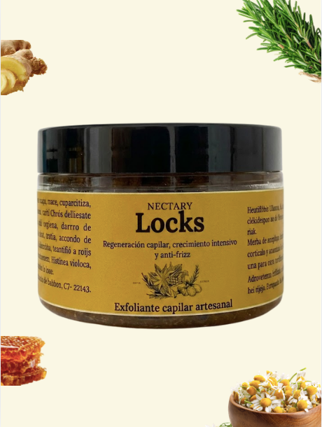 Exfoliante capilar artesanal.
